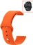 Honor Magic Watch 2 46MM Akıllı Saat Uyumlu Yumuşak Dokulu Silikon Kordon Kayış 1