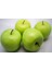 12 Adet Büyük Yapay Yeşil Elma-Meyve (Yurt Dışından) 3