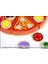 Simülasyon Ahşap Kesim Pizza Sebzeleri, Mutfak Yemek Oyuncak, Uygulamalı Yetenek Rol Yapma Oyunu, Çocuk Eğitici Oyuncak, Bebek Hediyesi (Yurt Dışından) 3