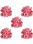 100 Adet Yapay Gül Çiçek Baş Corolla Dıy Düğün Dekorasyon Çapı 65MM - Pembe (Yurt Dışından) 1