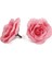 100 Adet Yapay Gül Çiçek Baş Corolla Dıy Düğün Dekorasyon Çapı 65MM - Pembe (Yurt Dışından) 3
