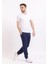 Vs Erkek 3 Iplik Altı Lastikli Eşofman 21K-017 Lacivert 1