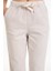 Mj Lastikli Bagcıklı Kanvas Pantolon Taş 4