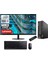Thınkcentre Neo 50S Sff Intel Core I3 12100 8gb 256GB M.2 Nvme SSD WINDOWS11PRO 21.5 Fhd Slim Masaüstü Bilgisiyar SFFN11SX002VTX37+ZETTAUSBBELLEK 1