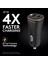 Car Charger Type-C PD18W +2.4A Black 2