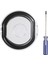Toz Kutusu Kapağı Dyson V7 V8 SV10 Elektrikli Süpürge Toz Kutusu Taban Parçaları Toz Kutusu Kapı Kir Bardak Kapağı Toz Kutusu Kapağı (Yurt Dışından) 2