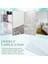 100 Adet Tek Kullanımlık Paspas Pedleri Yedek Paspas Bezleri Pedleri Ecovacs T9 T9 + T8 T8 + T8 Aıvı N8 N8 Pro N8 Pro + Robot Vakum (Yurt Dışından) 5