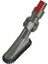 Dyson V7 V8 V10 V11 Elektrikli Süpürge Aksesuarları Yukarı Üst Meme Fırça Toz Giderme Yumuşak Kıl Fırça Kafası 180 Derece (Yurt Dışından) 3
