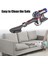 Dyson V7 V8 V10 V11 Elektrikli Süpürge Aksesuarları Yukarı Üst Meme Fırça Toz Giderme Yumuşak Kıl Fırça Kafası 180 Derece (Yurt Dışından) 5