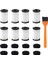 Moosoo D600 ve Ariete Handyforce Vakumlar Için Yedek Filtreler Rbt 2761 Rbt 2759 8 Filtre + 8 Köpük Filtre Içerir (Yurt Dışından) 1