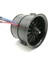 Powerfun 70MM 12 Bıçaklı Kanallı Fan Edf Ünitesi ile 4s 3400KV Fırçasız Motor Rc Uçak Için (Yurt Dışından) 1