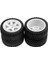 4pcs 67MM Kauçuk Lastik Tekerlek Lastiği Tamiya TT02 XV01 Lancıa Delta W150 1/10 Rc Yarış Araba Yükseltme Parçaları (Yurt Dışından) 10