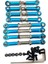 Fms FCX24 Metal Şasi Bağlantıları Çekme Çubuğu Rot Seti 1/24 Rc Paletli Araba Yükseltme Parçaları Aksesuarları, 3 (Yurt Dışından) 1
