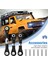 Adet Direksiyon Bağlantı Çubuğu Servo Çubuk Tamiya Tt-02 TT-02T TT02 TT02T 1/10 Rc Araba Yükseltme Parçaları Aksesuarları, Gümüş (Yurt Dışından) 3