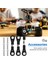 Adet Direksiyon Bağlantı Çubuğu Servo Çubuk Tamiya Tt-02 TT-02T TT02 TT02T 1/10 Rc Araba Yükseltme Parçaları Aksesuarları, Gümüş (Yurt Dışından) 5