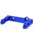 Metal 2-Speed Shift Servo Dağı Eksenel Scx6 Jeep Jlu Wrangler AXI05000 1/6 Rc Paletli Araba Yükseltme Parçaları, Mavi (Yurt Dışından) 1