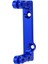 Metal 2-Speed Shift Servo Dağı Eksenel Scx6 Jeep Jlu Wrangler AXI05000 1/6 Rc Paletli Araba Yükseltme Parçaları, Mavi (Yurt Dışından) 2