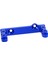 Metal 2-Speed Shift Servo Dağı Eksenel Scx6 Jeep Jlu Wrangler AXI05000 1/6 Rc Paletli Araba Yükseltme Parçaları, Mavi (Yurt Dışından) 3