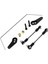 Metal Arka Anti Roll Bar Sabitleyici Rob 1/10 Off-Road Buggy Tamıya 58719 Tamiya Bbx Bb-01 Rc Araba (Yurt Dışından) 1