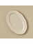 Clover Porselen Kayık Tabak Silver (30 Cm) 1