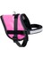 Flamingo Eeny Mini Köpek Göğüs Tasması Pembe 36-46 cm 1