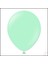 Açık Yeşil Pastel Balon, 30CM x 10 Adet 2