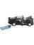 FY6268-12D 1 36 Sesli ve Işıklı Metal Çek Bırak Makam Aracı 2