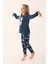 Kız Çocuk Polar Pijama Takım 2617 1