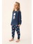 Kız Çocuk Polar Pijama Takım 2617 2