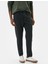 Beli Bağcıklı Pantolon Slim Fit Cep Detaylı Katlı Paça 3