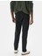 Beli Bağcıklı Pantolon Slim Fit Cep Detaylı Katlı Paça 4