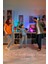 Pluse 5 Mikrofonlu Bluetooth Hoparlör/dekoratif Aydınlatma/led Işıklı Gece Lambası/360°ledli hoparlör/Taşınabilir Bluetooth Hoparlör 4