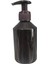 250 ml Amber Pet Şişe Pompa Dahil 5 Adet 1
