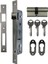 Kale 153 Standart Silindirli Daire Kilidi Dar Tip Nikel ( 20mm - 62mm ) 1