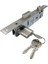Kale 153 Standart Silindirli Daire Kilidi Dar Tip Nikel ( 20mm - 62mm ) 2