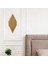 Pilli Modern Dekoratif Duvar Aydınlatması Aplik Gece Lambası Gold (Beyaz) 1