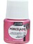 Porcelaine 150 Fırınlanabilir Porselen Boyası (Metalik) 107 Shimmer Pink 45 ml 1