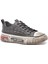 18219 Ithal Fashion Erkek Deri Sneakers Ayakabı 1