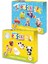 Mert Bebek Baby Puzzle Hayvanlar- Baby Puzzle Taşıtlar 2li Set 1