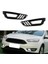 Ford Focus Ledli Sinyalli Çift Renk Sis Farı Çerçevesi Gündüz Far 1