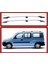 Fiat Doblo Tavan Çıtası Port Bagaj Roof Rail(Gri) 1