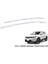 2014+ Nissan Qashqai Tavan Çıtası Gri 1