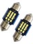 Sofit Ampül - Sofit LED Ampül - 31MM Sofit LED - Sofit LED Canbus - C5W Tavan Plaka Ampül 2