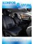 Fiat Egea Cross Uyumlu Lüks Deri Oto Koltuk Kılıfı Ön Arka Set Siyah Mavi Marjinal Series Fs 1