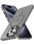 Apple iPhone 15 Pro Kılıf Mat Kadifemsi Special Edition Pc Magsafe 1