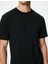 4SAM10085HK Koton Erkek T-Shirt Siyah 5