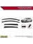 Volkswagen Jetta Kromlu Cam Rüzgarlığı 4'lü Set (2011-2018) 2
