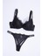 Love Secret Taş Askılı Brode Yarı Dolgulu Sütyen Takım 1