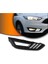 Ford Focus 3 Uyumlu Sis Farı Çerçevesi Gündüz Ledli Sinyalli (Model 1) 2