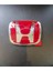 2006 - 2012 Honda Civic Fd6 Arka Bagaj Logosu Kırmızı ( Cam Logo ) 1